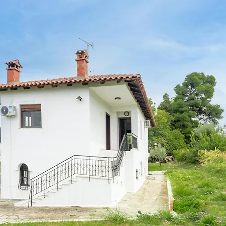 Stylish Bedsit Getaway 2 At Kriopighi Prázdninový dům *