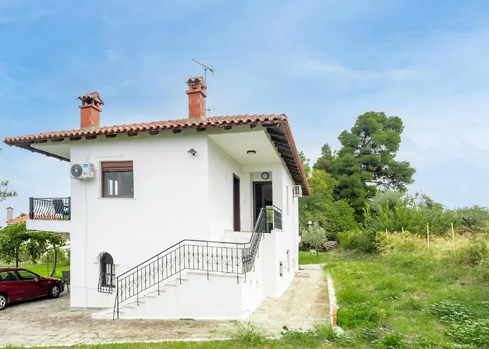 Stylish Bedsit Getaway 2 At Kriopighi 펜션 *